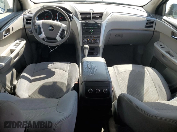 2012 Chevrolet Traverse 1LT with VIN 1GNKRGED7CJ257035, listed as a Copart auction lot 54019225 with 168,300 mi miles and Clean Title. Bid and sale history available at DreamBid. Image 8.