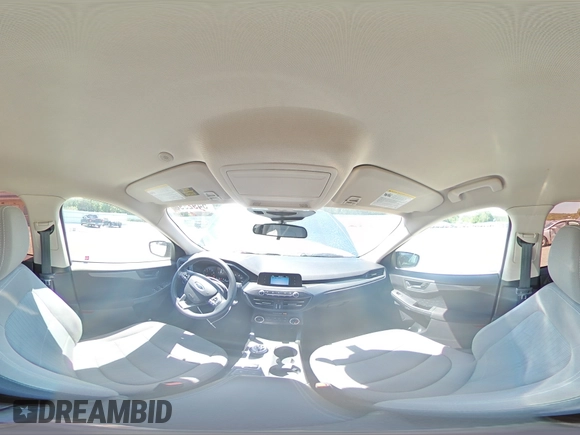 2020 Ford Escape S with VIN 1FMCU0F60LUB93370, listed as a Copart auction lot 54929985 with 52,354 mi miles and Salvage title. Bid and sale history available at DreamBid. Image 15.