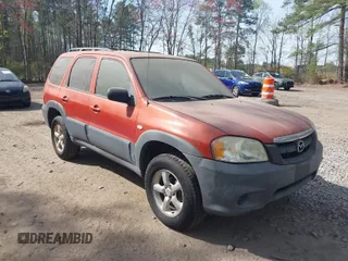 2006 Mazda Tribute i with VIN 4F2YZ92Z26KM12006, listed as a IAAI auction lot 41929151 with 181,616 mi miles and . Bid and sale history available at carsss.com. Image 1.
