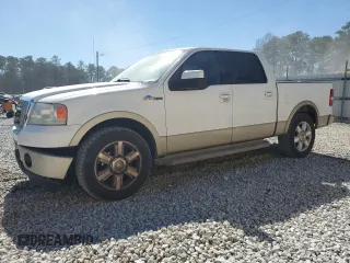 2008 Ford F-150 XLT with VIN 1FTPW12V78KC54557, listed as a Copart auction lot 47036005 with 230,057 mi miles and Salvage Title. Bid and sale history available at carsss.com. Image 1.