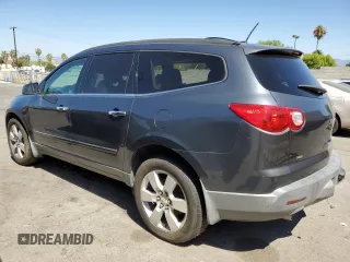 2011 Chevrolet Traverse LTZ with VIN 1GNKVLED1BJ366092, listed as a Copart auction lot 65052874 with Not Provided miles and Clean Title. Bid and sale history available at DreamBid. Image 2.