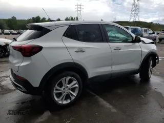2021 Buick Encore GX Preferred z VIN KL4MMBS25MB114242, wystawiony jako Copart lot #59799905 z przebiegiem 67 300 mil mil oraz Szkoda całkowita • Salvage title. Historia ofert i sprzedaży dostępna na DreamBid. Obrazek 3.