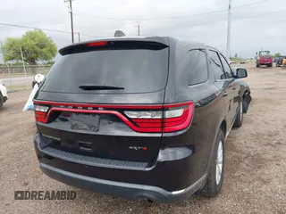 2019 Dodge Durango SXT Plus with VIN 1C4RDHAG8KC684691, listed as a IAAI auction lot 41906674 with 120,391 mi miles and . Bid and sale history available at DreamBid. Image 4.