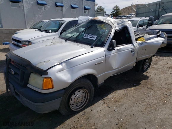 2004 Ford Ranger XL with VIN 1FTYR10D24PA72154, listed as a Copart auction lot 50621253 with 236,766 mi miles and Salvage Title. Bid and sale history available at carsss.com. Image 1.