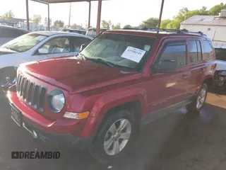 2011 Jeep Patriot Latitude X with VIN 1J4NF4GB5BD124256, listed as a IAAI auction lot 41946549 with 176,122 mi miles and . Bid and sale history available at DreamBid. Image 17.
