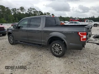 2020 Ford F-150 XL with VIN 1FTEW1CP0LKD95292, listed as a Copart auction lot 55687495 with 70,043 mi miles and Clean title. Bid and sale history available at DreamBid. Image 2.
