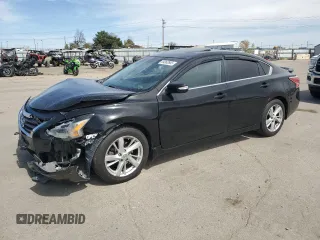 2013 Nissan Altima S with VIN 1N4AL3AP8DN422167, listed as a Copart auction lot 54362665 with 115,551 mi miles and Salvage Title. Bid and sale history available at DreamBid. Image 1.