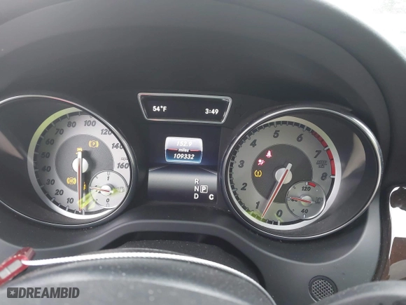 2016 Mercedes-Benz CLA with VIN WDDSJ4EB8GN353581, listed as a IAAI auction lot 41694792 with 109,332 mi miles. Bid and sale history available at carsss.com. Image 7.