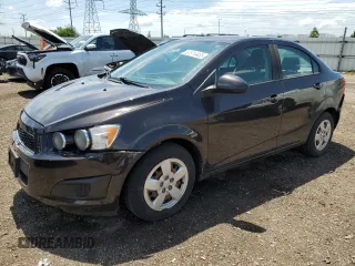 2014 Chevrolet Sonic LS with VIN 1G1JA5SH1E4241785, listed as a Copart auction lot 61914455 with 95,014 mi miles and Clean title. Bid and sale history available at DreamBid. Image 1.
