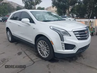 2017 Cadillac XT5 Premium Luxury FWD with VIN 1GYKNCRS4HZ128145, listed as a IAAI auction lot 42349980 with 99,100 mi miles and . Bid and sale history available at DreamBid. Image 1.