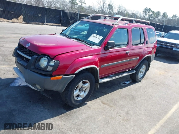 2003 Nissan Xterra XE with VIN 5N1ED28T83C671273, listed as a IAAI auction lot 41684745 with 218,337 mi miles and . Bid and sale history available at DreamBid. Image 18.
