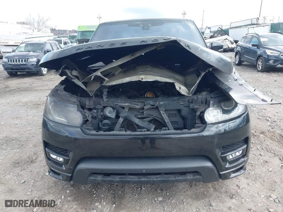 2017 Land Rover Range Rover Sport HSE Dynamic with VIN SALWV2FV1HA678152, listed as a IAAI auction lot 41886787 with 130,386 mi miles. Bid and sale history available at carsss.com. Image 6.
