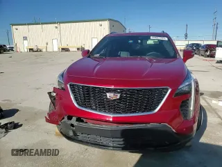 2021 Cadillac XT4 FWD Sport with VIN 1GYFZER44MF015178, listed as a Copart auction lot 84687224 with 46,190 mi miles and Salvage Title. Bid and sale history available at DreamBid. Image 15.