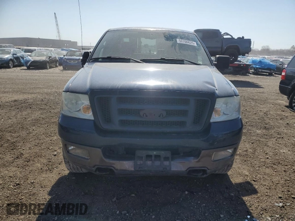2004 Ford F-150 XLT with VIN 1FTPX14564FA27695, listed as a Copart auction lot 50706625 with 192,867 mi miles and Salvage Title. Bid and sale history available at carsss.com. Image 5.