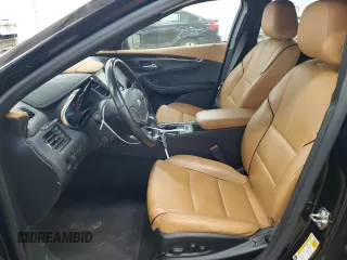 2015 Chevrolet Impala LTZ with VIN 2G1165S36F9194273, listed as a Copart auction lot 53735905 with 92,696 mi miles and Salvage Title. Bid and sale history available at DreamBid. Image 7.