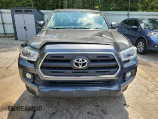 2017 Toyota Tacoma SR5 with VIN 3TMAZ5CNXHM044286, listed as a Copart auction lot 61455145 with 112,079 mi miles and Salvage title. Bid and sale history available at DreamBid. Image 5.