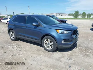 2019 Ford Edge SEL with VIN 2FMPK4J97KBC69932, listed as a IAAI auction lot 42516240 with 98,061 mi miles and . Bid and sale history available at DreamBid. Image 1.