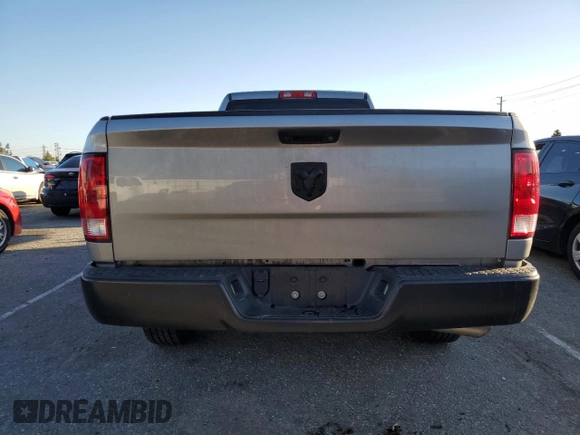2022 Ram 1500 Tradesman with VIN 3C6JR6DG7NG330619, listed as a Copart auction lot 46096875 with 12,919 mi miles and Salvage title. Bid and sale history available at DreamBid. Image 6.
