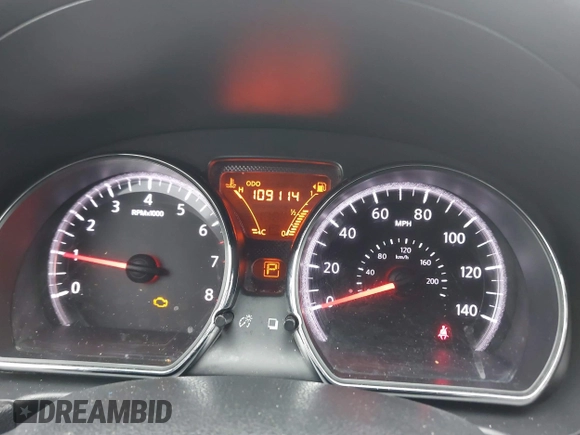 2014 Nissan Note SV with VIN 3N1CE2CP4EL366785, listed as a IAAI auction lot 41853094 with 109,114 mi miles and . Bid and sale history available at DreamBid. Image 7.