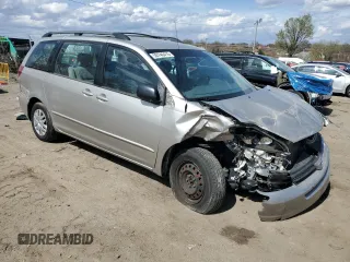 2005 Toyota Sienna CE with VIN 5TDZA23CX5S315303, listed as a Copart auction lot 50746415 with 54,433 mi miles and Salvage Title. Bid and sale history available at carsss.com. Image 4.