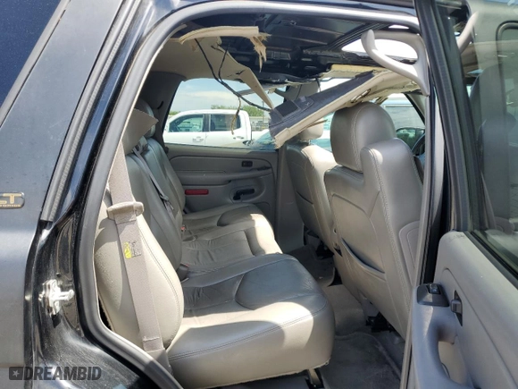 2005 Chevrolet Tahoe LT with VIN 1GNEC13T95J243128, listed as a Copart auction lot 53058245 with 142,075 mi miles and Salvage Title. Bid and sale history available at carsss.com. Image 11.