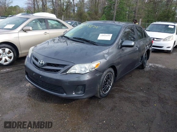 2011 Toyota Corolla L with VIN JTDBU4EE9B9135288, listed as a IAAI auction lot 41933259 with 146,039 mi miles. Bid and sale history available at carsss.com. Image 17.