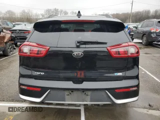 2017 Kia Niro Touring Launch Edition with VIN KNDCC3LC1H5050335, listed as a Copart auction lot 43888174 with 204,011 mi miles and Clean Title. Bid and sale history available at carsss.com. Image 6.