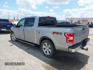 2020 Ford F-150 XL with VIN 1FTEW1E52LFA37924, listed as a IAAI auction lot 42269012 with Not provided miles and . Bid and sale history available at DreamBid. Image 3.