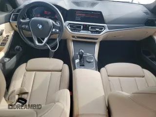 2021 BMW 3 Series 330i with VIN 3MW5R1J08M8C17949, listed as a Copart auction lot 61241105 with 48,593 mi miles and Clean title. Bid and sale history available at DreamBid. Image 8.