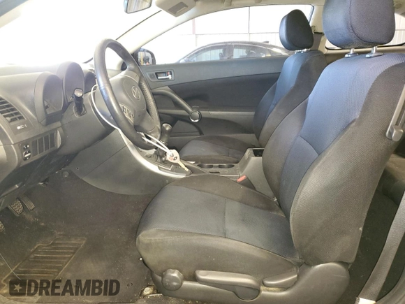 2007 Scion tC Spec with VIN JTKDE177470155116, listed as a Copart auction lot 76602984 with 244,569 mi miles and Salvage Title. Bid and sale history available at carsss.com. Image 7.