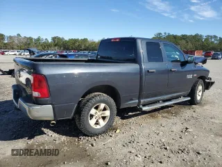2018 Ram 1500 Express with VIN 1C6RR6FT2JS188132, listed as a Copart auction lot 42660824 with 149,404 mi miles and Salvage title. Bid and sale history available at DreamBid. Image 3.