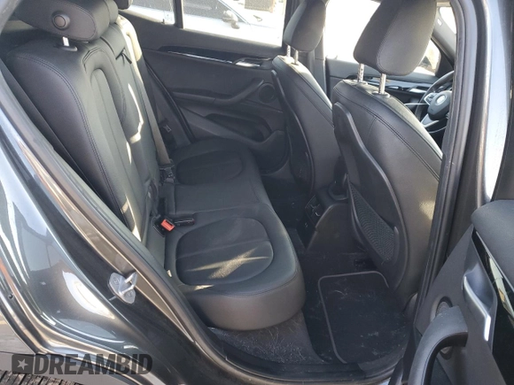 2020 BMW X2 xDrive28i with VIN WBXYJ1C00L5P51384, listed as a Copart auction lot 87406814 with 52,807 mi miles and Salvage Title. Bid and sale history available at carsss.com. Image 10.