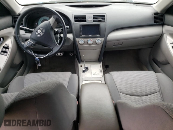 2011 Toyota Camry LE with VIN 4T1BF3EK6BU142976, listed as a Copart auction lot 50143265 with 197,830 mi miles and Salvage Title. Bid and sale history available at carsss.com. Image 8.