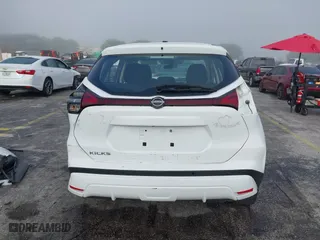2022 Nissan Kicks S with VIN 3N1CP5BV7NL487855, listed as a IAAI auction lot 41934184 with 88,644 mi miles. Bid and sale history available at carsss.com. Image 16.