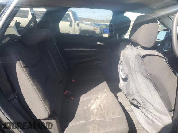 2022 Dodge Durango Pursuit with VIN 1C4SDJFT8NC192407, listed as a Copart auction lot 44064085 with 17,807 mi miles and Salvage title. Bid and sale history available at DreamBid. Image 10.