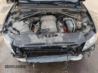 2012 Audi Q5 Premium Plus with VIN WA1DKAFP7CA078449, listed as a Copart auction lot 50728455 with 118,509 mi miles and Salvage title. Bid and sale history available at DreamBid. Image 12.