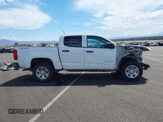 2022 Chevrolet Colorado 4WD Work Truck with VIN 1GCGTBEN7N1299512, listed as a IAAI auction lot 42720023 with 41,851 mi miles and . Bid and sale history available at DreamBid. Image 14.