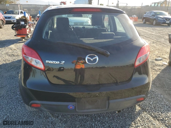 2012 Mazda Mazda2 Touring with VIN JM1DE1LZ7C0140201, listed as a Copart auction lot 88479755 with 139,526 mi miles and Salvage Title. Bid and sale history available at carsss.com. Image 6.