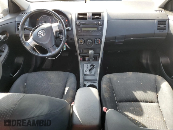 2009 Toyota Corolla with VIN 1NXBU40E39Z139959, listed as a Copart auction lot 72742564 with 121,039 mi miles and Salvage Title. Bid and sale history available at carsss.com. Image 8.