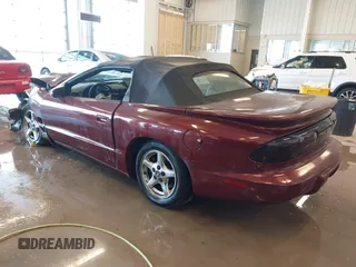 2001 Pontiac Firebird with VIN 2G2FS32K112121774, listed as a IAAI auction lot 41357815 with 1 mi miles. Bid and sale history available at carsss.com. Image 3.
