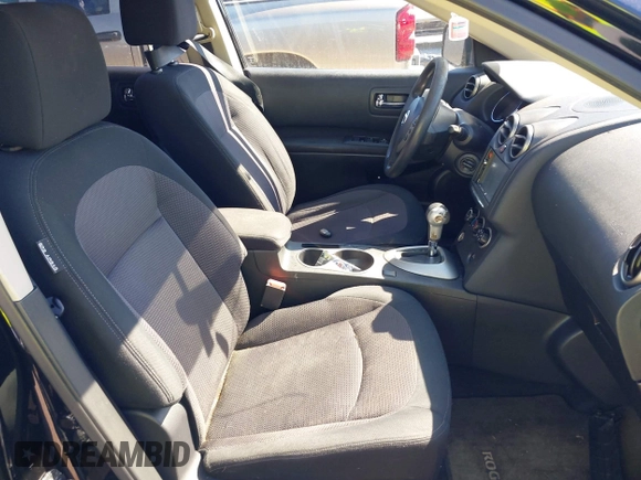 2013 Nissan Rogue S with VIN JN8AS5MT0DW529200, listed as a IAAI auction lot 41852722 with Not Provided miles. Bid and sale history available at carsss.com. Image 5.