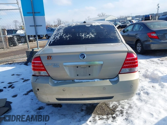 2007 Mercury Montego Premier with VIN 1MEHM42137G605036, listed as a IAAI auction lot 41378385 with Not Provided miles and . Bid and sale history available at DreamBid. Image 16.
