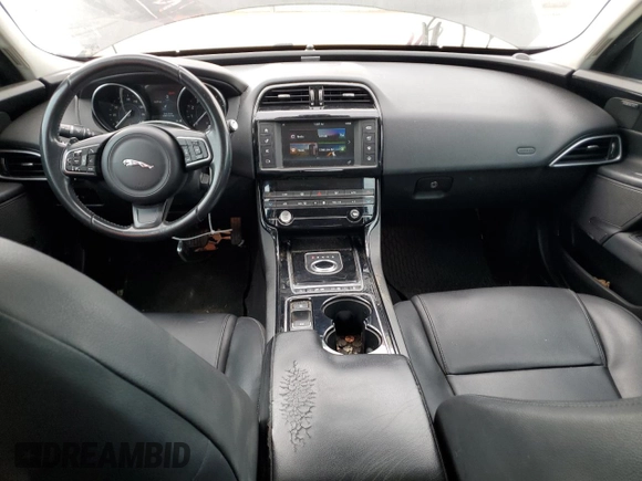 2017 Jaguar XE 25t Premium with VIN SAJAD4BG0HA965491, listed as a Copart auction lot 55614835 with 72,134 mi miles and Clean Title. Bid and sale history available at DreamBid. Image 8.