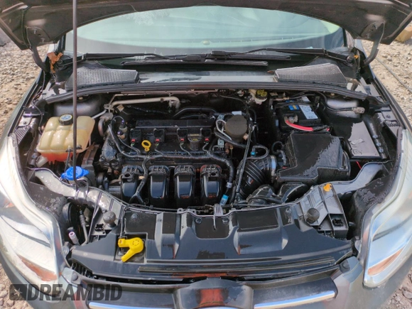2013 Ford Focus SE with VIN 1FADP3K26DL298304, listed as a Copart auction lot 50929355 with 117,675 mi miles and Salvage Title. Bid and sale history available at carsss.com. Image 11.