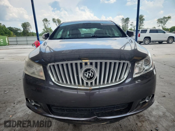 2012 Buick LaCrosse Premium 2 with VIN 1G4GG5E30CF295933, listed as a Copart auction lot 64004485 with 81,511 mi miles and Clean title. Bid and sale history available at DreamBid. Image 5.