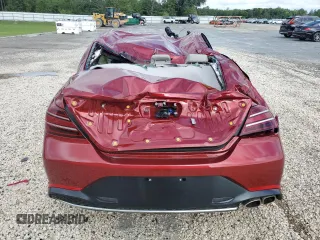 2023 Genesis G70 2.0T with VIN KMTG34TA6PU132430, listed as a Copart auction lot 61281374 with Not Provided miles and Non Repairable. Bid and sale history available at DreamBid. Image 6.