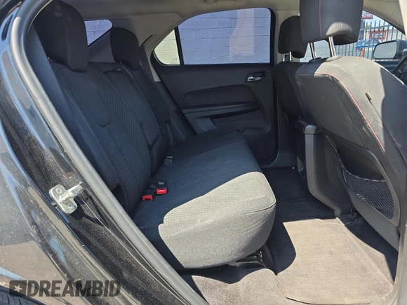 2015 Chevrolet Equinox LS z VIN 2GNALAEK8F6426649, wystawiony jako Copart lot #60558425 z przebiegiem Nie podano mil oraz Czysty tytuł • Clean title. Historia ofert i sprzedaży dostępna na DreamBid. Obrazek 6.