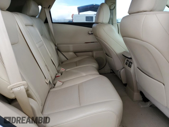 2011 Lexus RX 350 with VIN 2T2BK1BA9BC098951, listed as a Copart auction lot 49202195 with 181,919 mi miles and Salvage title. Bid and sale history available at DreamBid. Image 11.