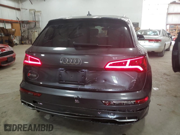 2018 Audi SQ5 Prestige with VIN WA1C4AFY6J2126545, listed as a Copart auction lot 62265185 with 78,396 mi miles and Salvage title. Bid and sale history available at DreamBid. Image 6.