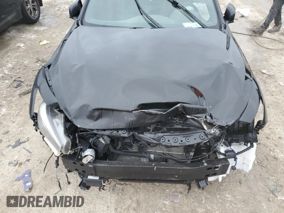 2017 Infiniti Q50 Red Sport 400 with VIN JN1FV7AR5HM872148, listed as a Copart auction lot 88992605 with Not provided miles and Salvage title. Bid and sale history available at DreamBid. Image 11.